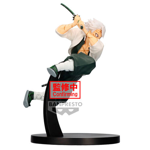 Banpresto Demon Slayer Kimetsu no Yaiba Vibration Star Sanemi Shinazugawa Figure 14cm
