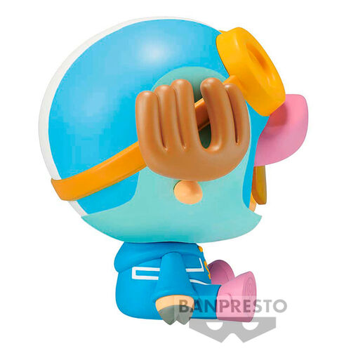 Figura de Chopper Egghead de Banpresto Softvimates de 11 cm