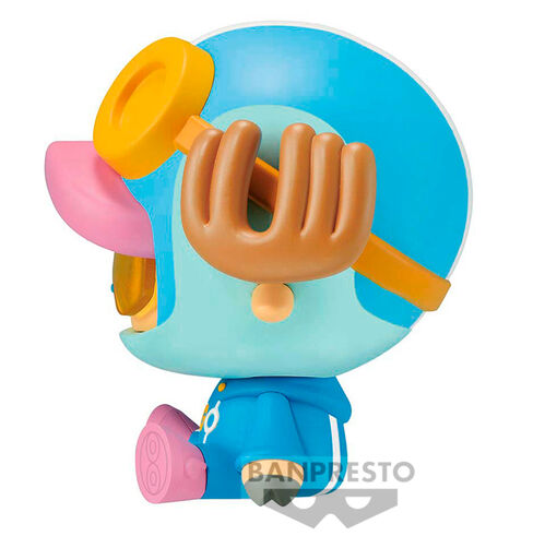 Figura de Chopper Egghead de Banpresto Softvimates de 11 cm