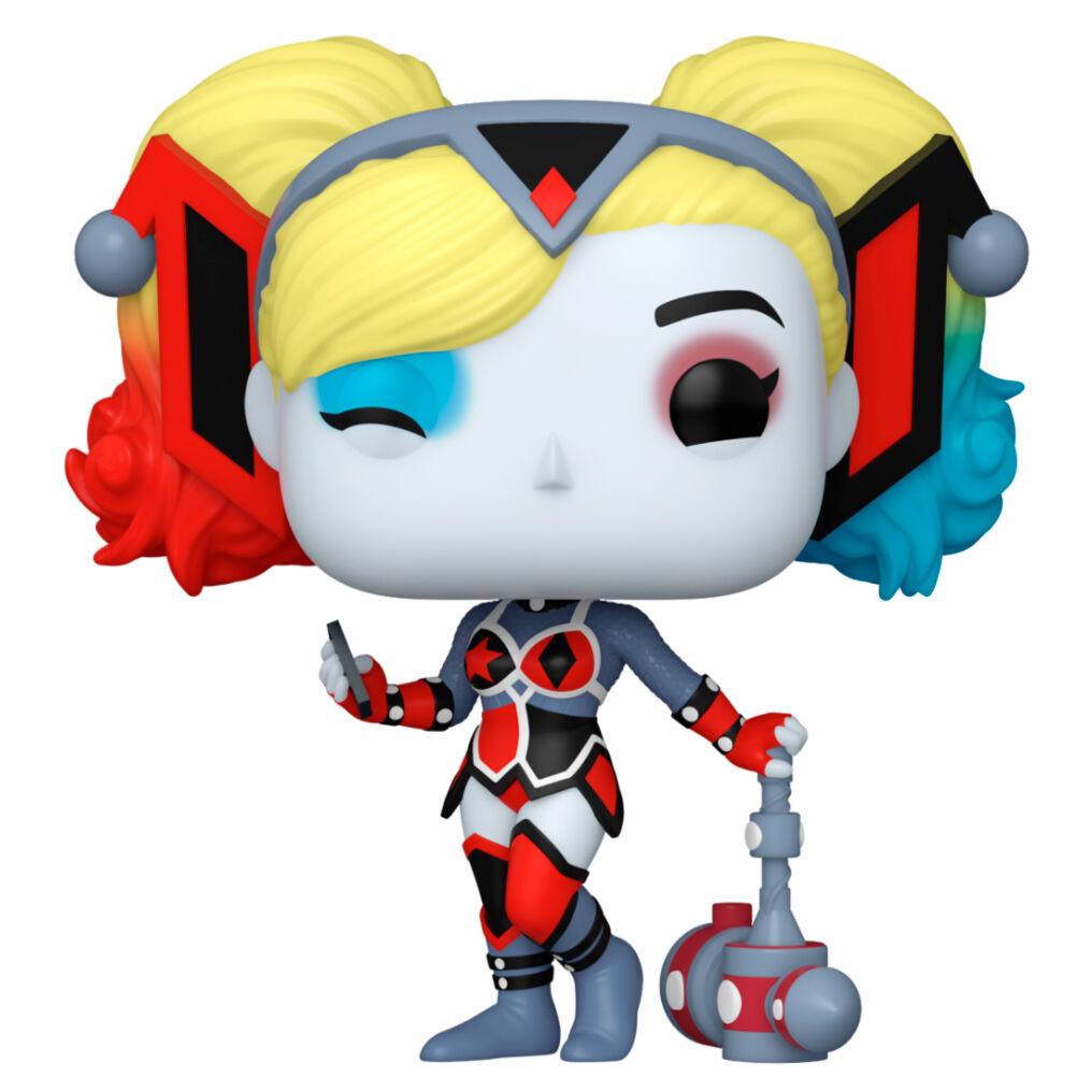 Funko Pop! DC Harley Quinn - Harley Quinn Apokolips n.° 450
