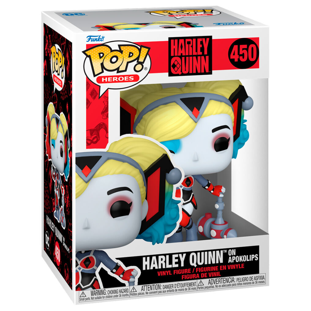 Funko Pop! DC Harley Quinn - Harley Quinn Apokolips n.° 450