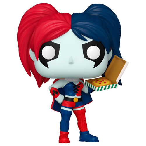Funko Pop! DC Harley Quinn - Harley Quinn con pizza n.° 452
