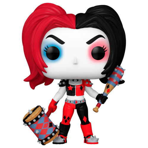 Funko Pop! DC Harley Quinn - Harley Quinn con armas n.° 453