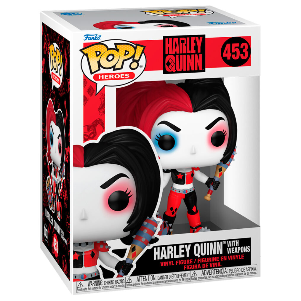 Funko Pop! DC Harley Quinn - Harley Quinn con armas n.° 453