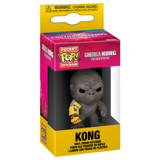 Funko Pocket Pop! Godzilla y Kong: El Imperio de New Kong