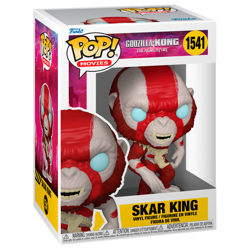 Funko POP! Películas Godzilla y Kong: El Nuevo Imperio Skar King #1541