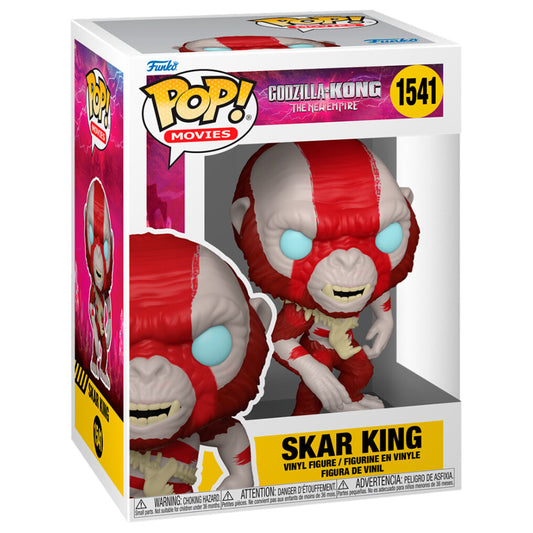 Funko POP! Películas Godzilla y Kong: El Nuevo Imperio Skar King #1541