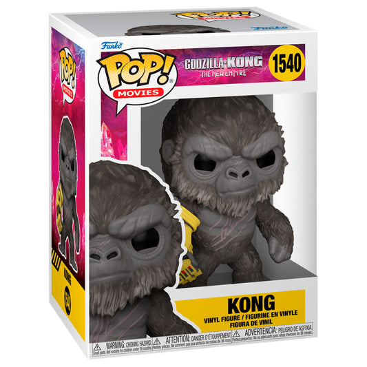 Películas Funko POP! Godzilla y Kong: El Imperio de New Kong n.° 1540