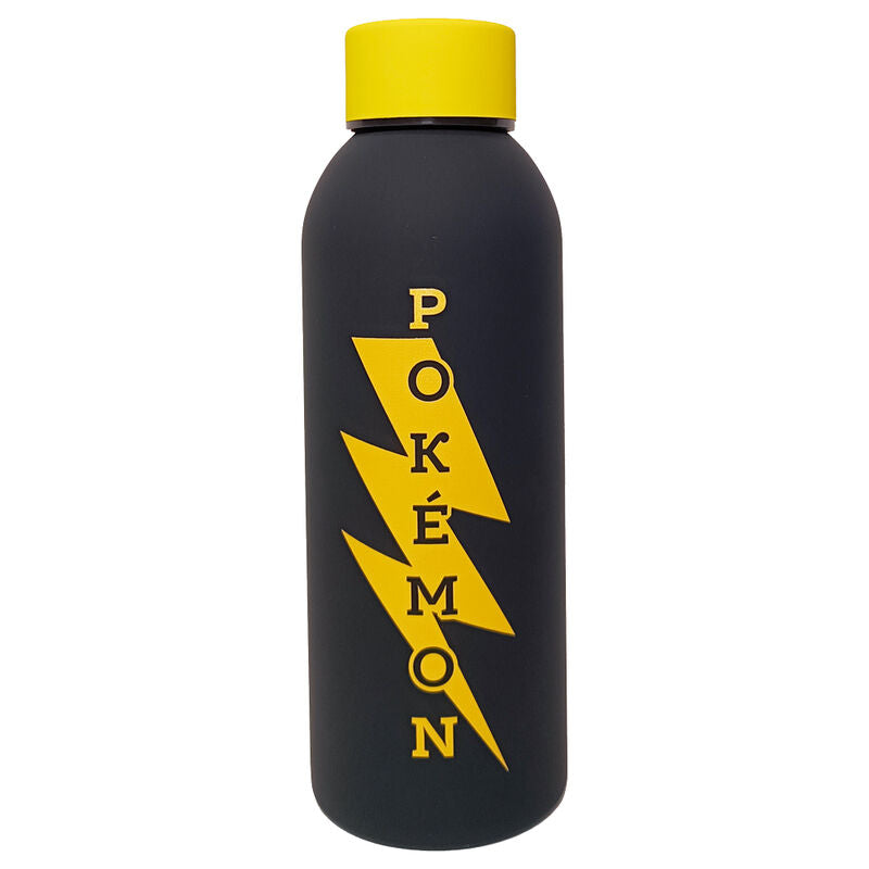 Kids Licensing Garrafa de aço inoxidável Pikachu Pokemon 500ml