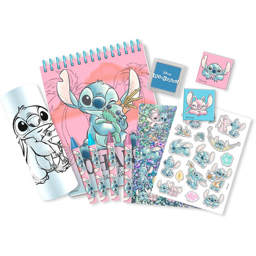 Kids Licensing Set papelería 3D Stitch Disney