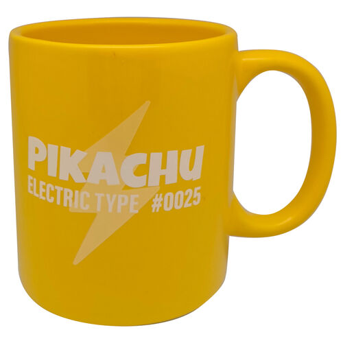 Taza 3D de Pokémon Pikachu (325 ml) con licencia para niños