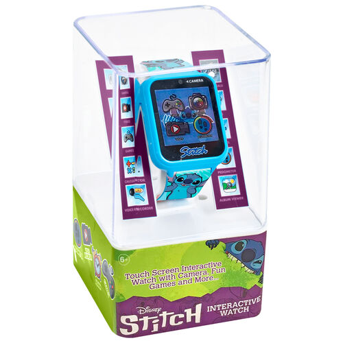 Kids Licensing Relógio inteligente Stitch Disney