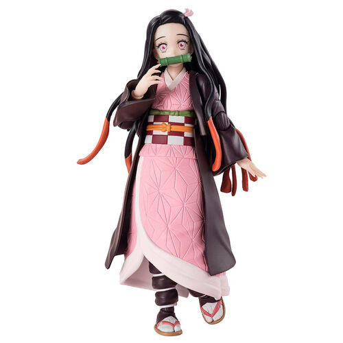 Tamashii Nations Demon Slayer Kimetsu no Yaiba Tanjiro Nezuko SH Figuarts figure 13cm
