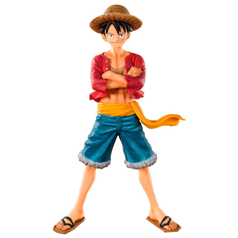 Tamashii Nations Figura Figuarts Zero Monkey D Luffy Sombrero de Paja One Piece 14cm