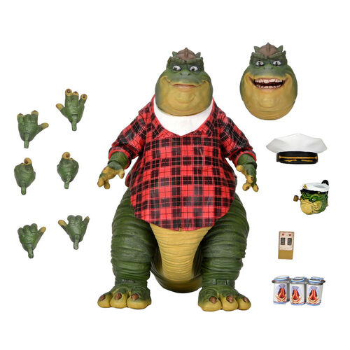 Neca Figura Ultimate Earl Sinclair Dinosaurs 18cm