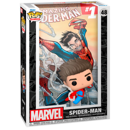 Portadas de cómics Funko Pop! de Marvel: El Sorprendente Hombre Araña n.° 48
