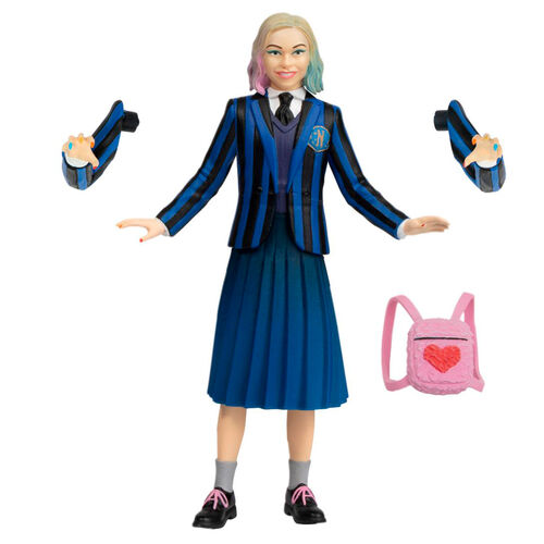 Figura Mezco Toyz Miércoles - Miércoles y Enid set 2 9.5cm