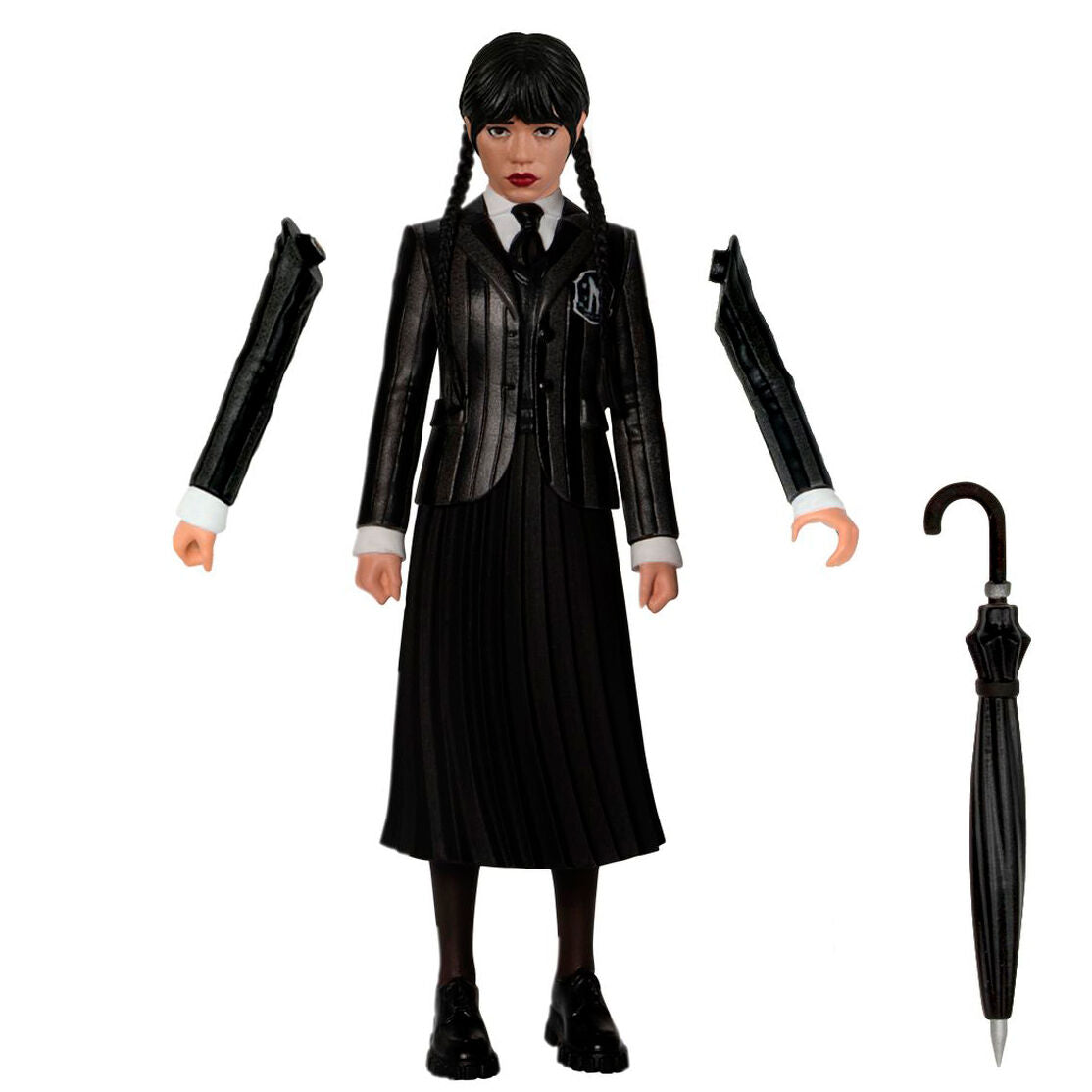Figura Mezco Toyz Miércoles - Miércoles y Enid set 2 9.5cm