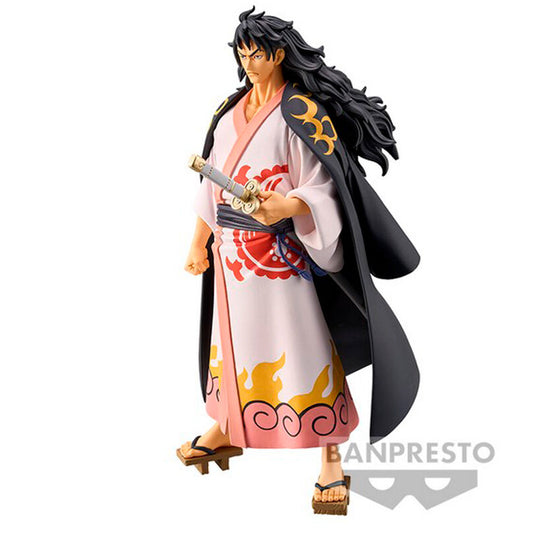 Figura de One Piece de 17 cm de Kouzuki Momonosuke de la serie Grandline de Banpresto