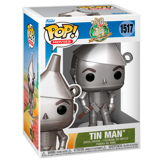 Figura Funko POP! de la película El Mago de Oz, El Hombre de Hojalata n.° 1517
