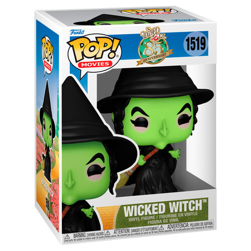 Figura Funko POP! de la película El Mago de Oz: Bruja Malvada n.° 1519