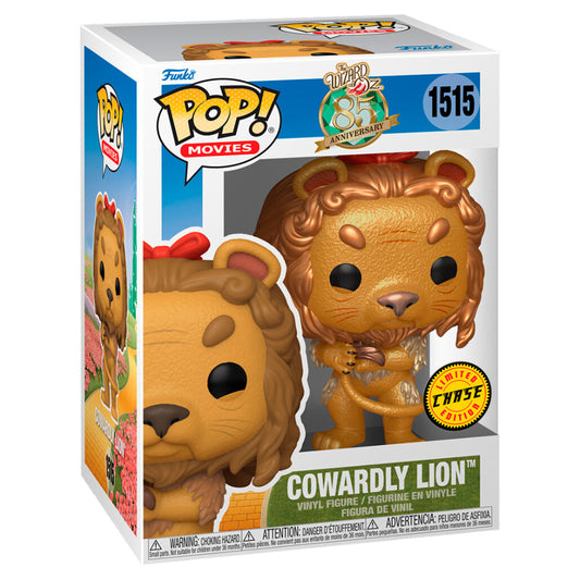 Figura Funko POP! de la película El Mago de Oz: El león cobarde Chase n.° 1515