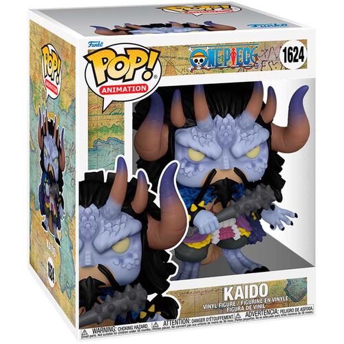 Funko Pop! One Piece Animation Kaido (forma de hombre bestia) 6" #1624