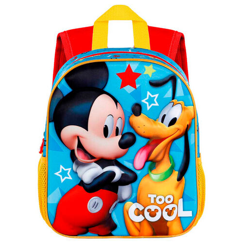 Karactermania Disney Pluto & Mickey 3D backpack 31cm