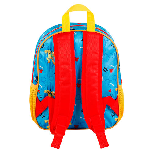 Karactermania Disney Pluto & Mickey 3D backpack 31cm