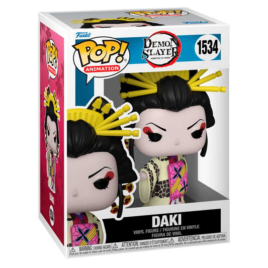 Funko Pop! Demon Slayer Inosuke Daki #1534