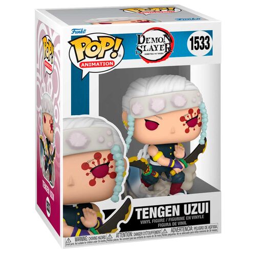 ¡Funko Pop! Cazador de demonios Tengen Uzui #1533