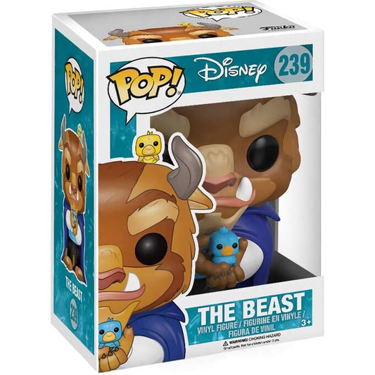 Funko Pop! La Bella y la Bestia Bestia Invernal #239