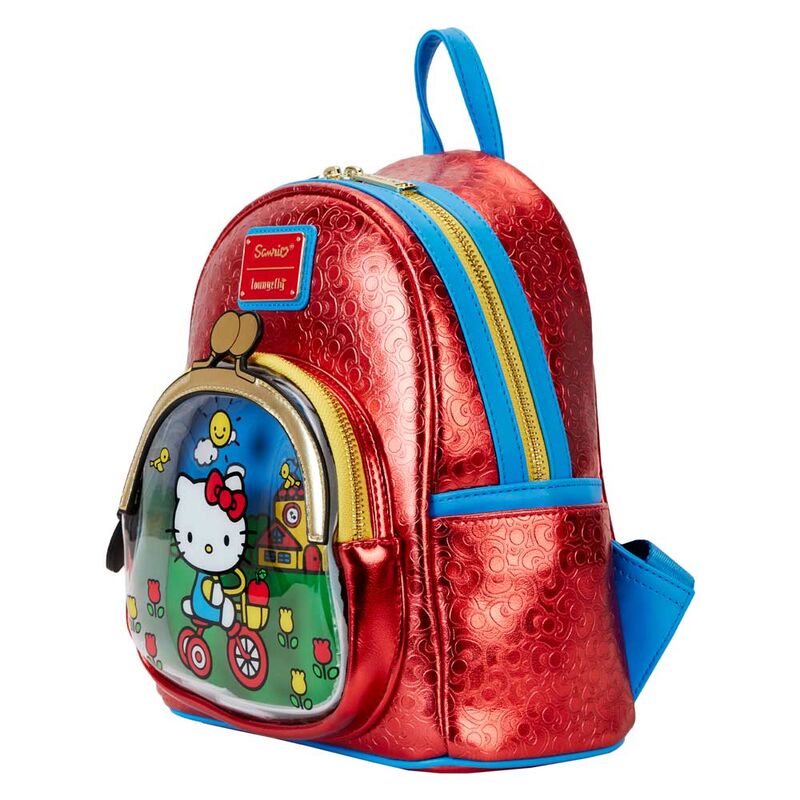 Loungefly Mochila 50th Anniversary Hello Kitty 26cm