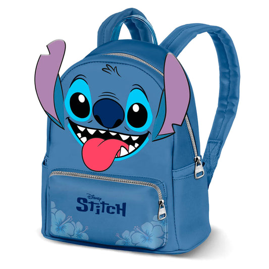 Mochila con la lengua de Stitch de Disney de Karactermania