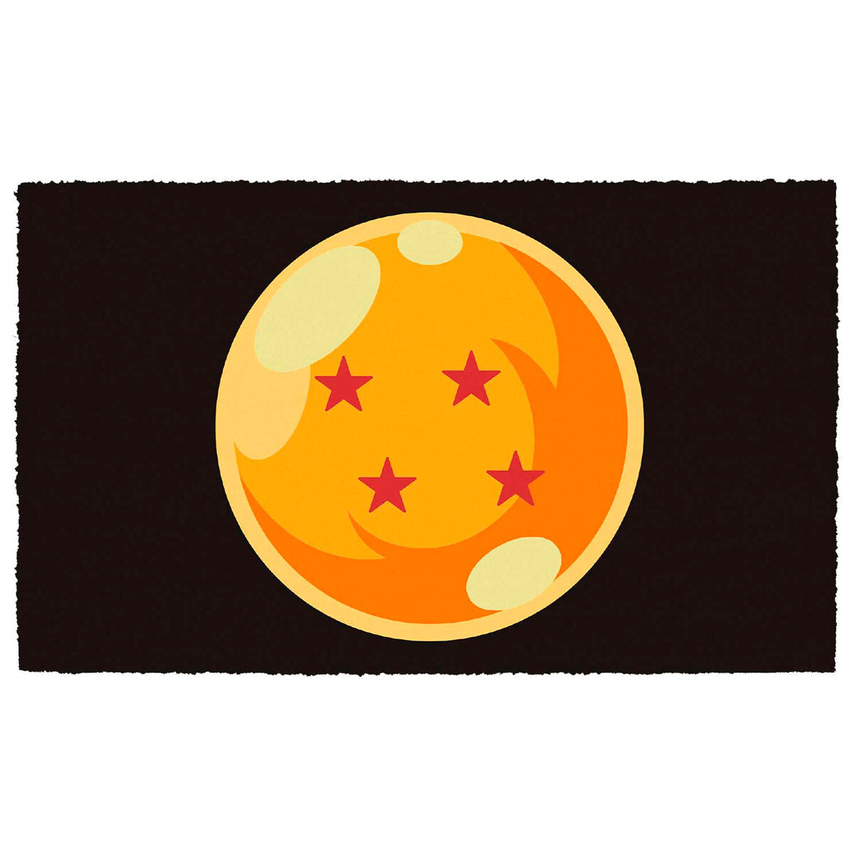 Sd Toys Tapete de entrada Dragon Ball