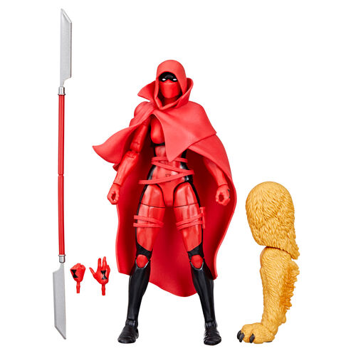 Figura de la Viuda Roja de la serie Marvel Legends de Hasbro, 15 cm