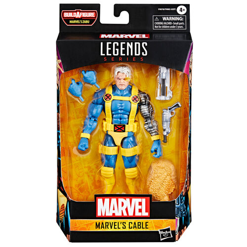 Hasbro Figura Cable de Marvel Marvel Legends Series 15cm