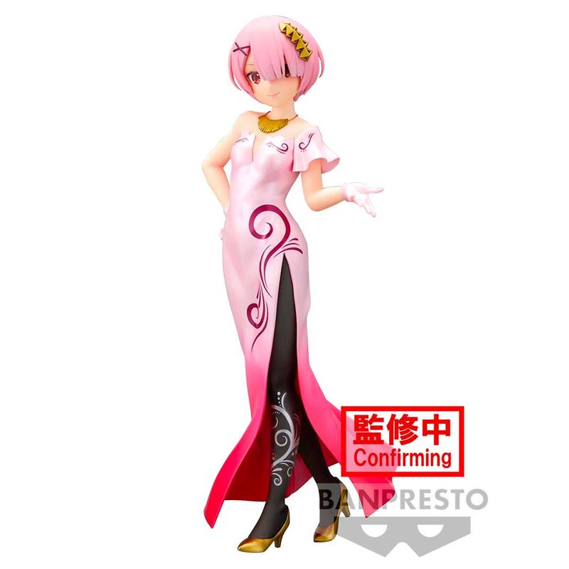 Banpresto Ram Glitter & Glamorous Figure Re:Zero Starting Life in Another World 23cm