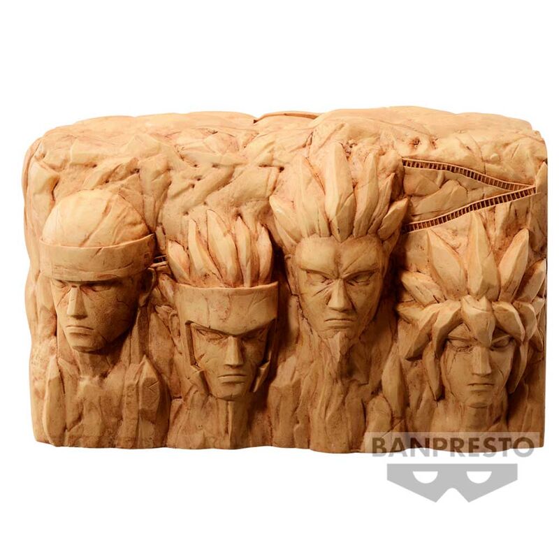 Banpresto Figure FL Hokage Rock Naruto Shippuden 18cm