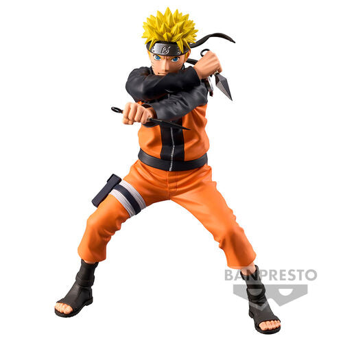 Banpresto Figure Naruto Shippuden Grandista Naruto Uzumaki figure 22cm