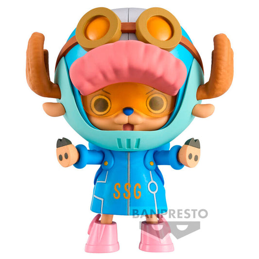 Figura de 8 cm de Tony Tony Chopper de One Piece de Banpresto Egghead