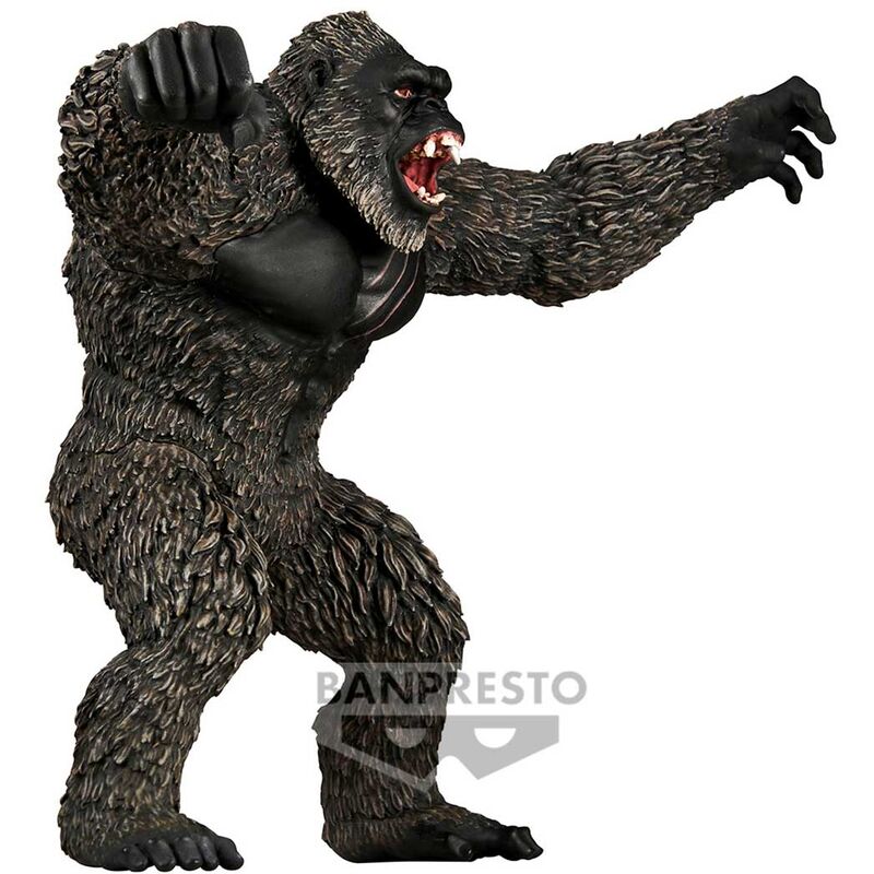 Banpresto Figure Kong 2024 The New Empire Monsters Roar Attack Godzilla X Kong 13cm