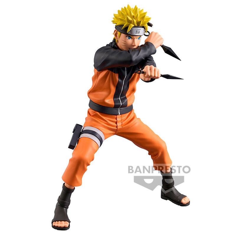 Banpresto Figure Naruto Shippuden Grandista Naruto Uzumaki figure 22cm