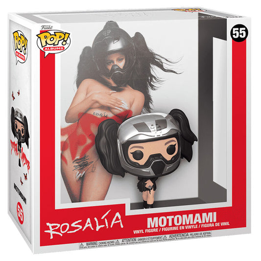 ¡Funko POP! Álbumes de Rocks Rosalía Motomami #55