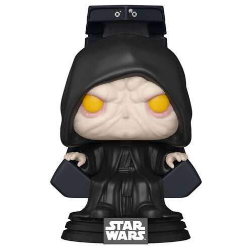 Figura Funko POP! de Star Wars: Emperador Palpatine, exclusiva n.° 614