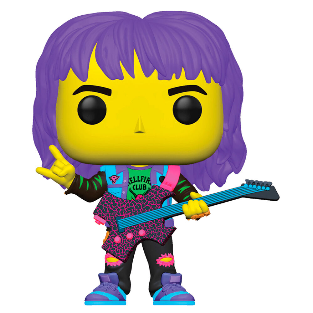 Funko POP! Television Stranger Things Eddie Exclusive Black Light #1250