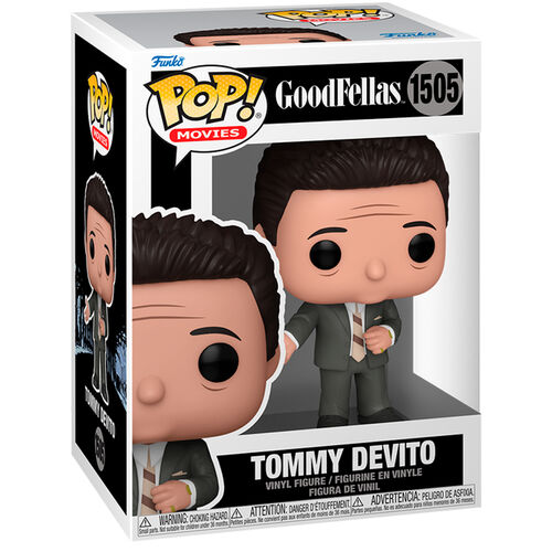 Funko POP! Películas Uno de los Nuestros Tommy DeVito #1505