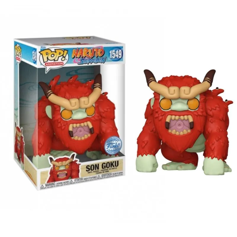 Funko Pop! Naruto Shippuden Son Goku Exclusive 25cm #1549