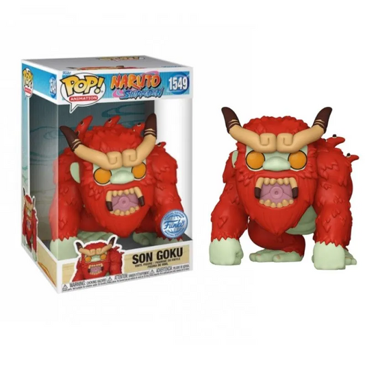 Funko Pop! Naruto Shippuden Son Goku Exclusivo 25 cm #1549