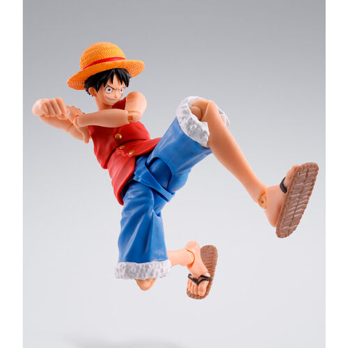 Tamashii Nations One Piece Romance Dawn Monkey D Luffy SH Figuarts figure 14cm